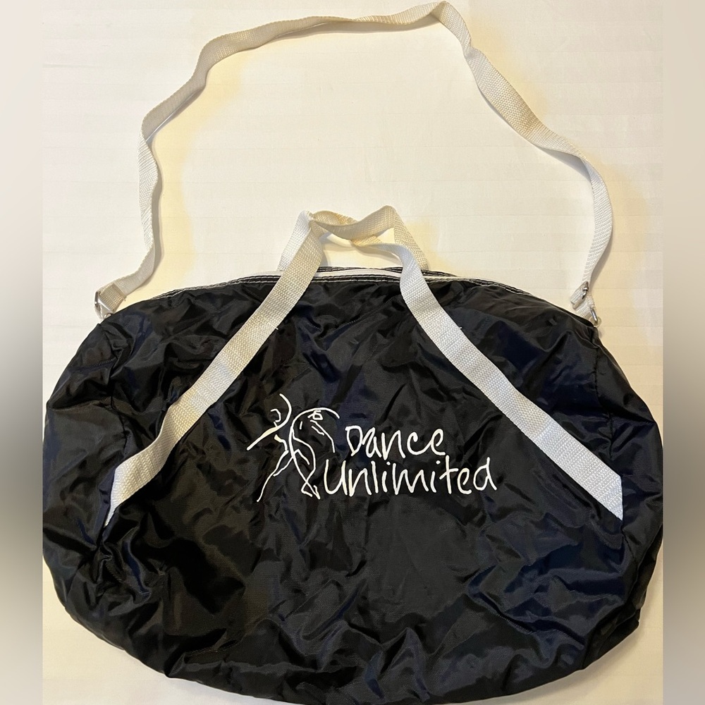 Dance Unlimited🩰Black Duffel Bag - Picture 2 of 2